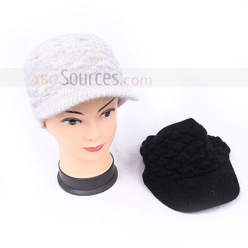 rabbit fur hat