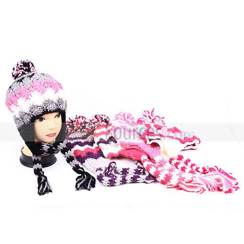 Manual Roving Yarn hat