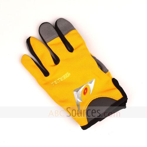 fashion micro suede gloves