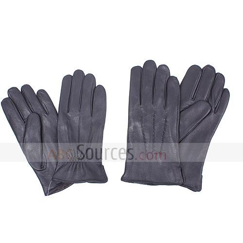 Genuine leather gloves