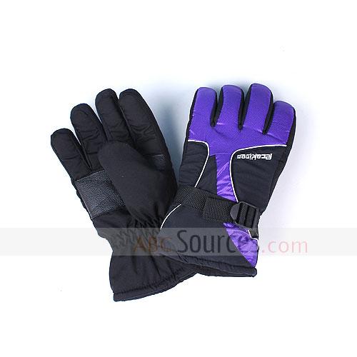man Sponge gloves