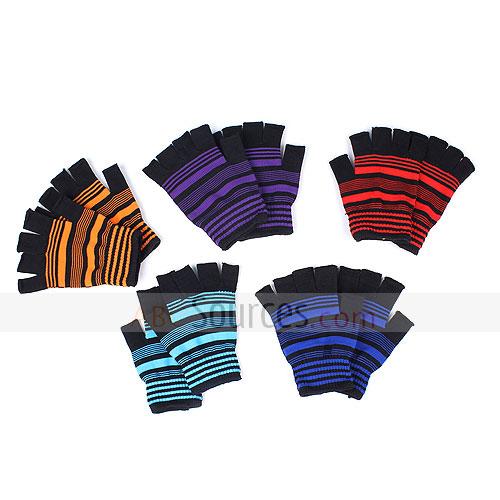 half fingers gloves