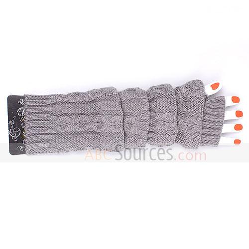 Fashion Long fingerless glove