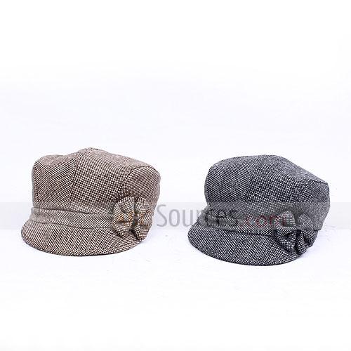 fashion woman hat
