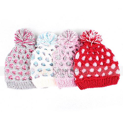 Manual Roving Yarn hat