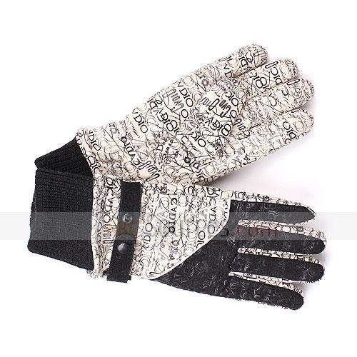 fashion woman gloves