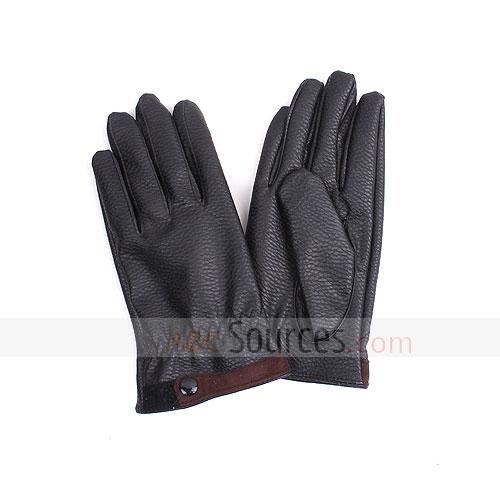Suede gloves