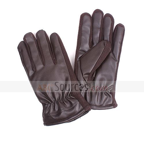 imitation leather gloves