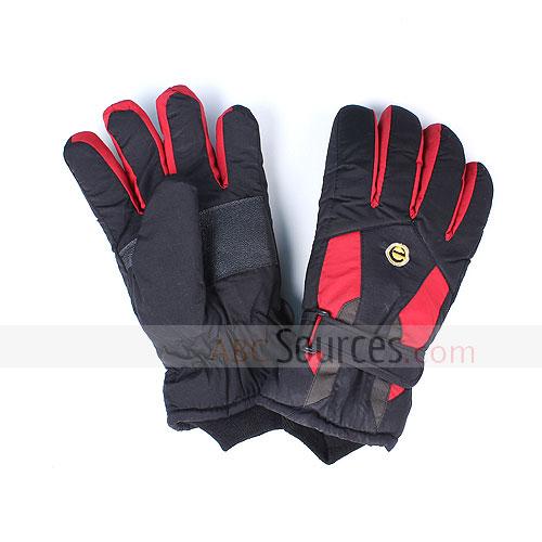 man Sponge gloves