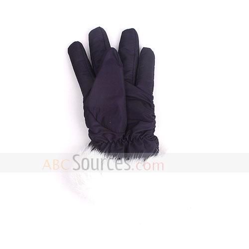 space cotton gloves