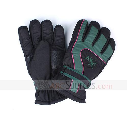 man Sponge gloves
