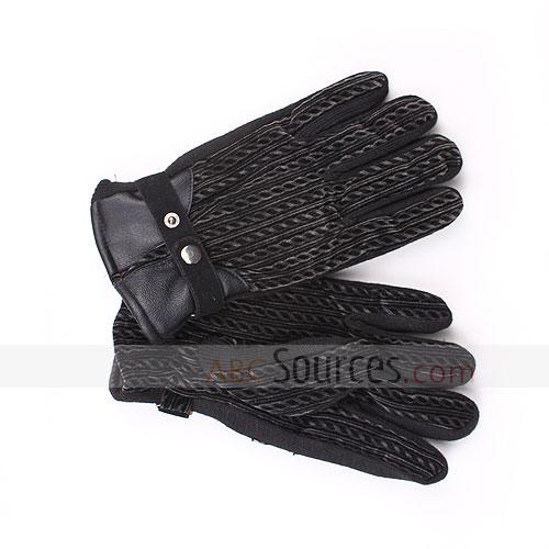 fashion woman gloves