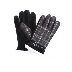 Wholesale Plaid Gloves,man Gloves