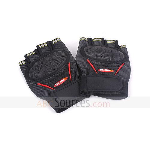 hard half finger gloves