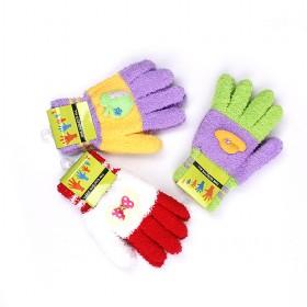 Cute Microfiber Gloves