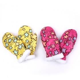 Star Gloves With Soft Nap