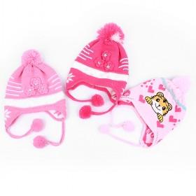 Fashion Kids Hat, Winter Hat, Warmer Hat