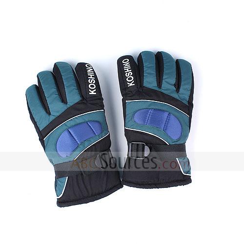 man Sponge gloves