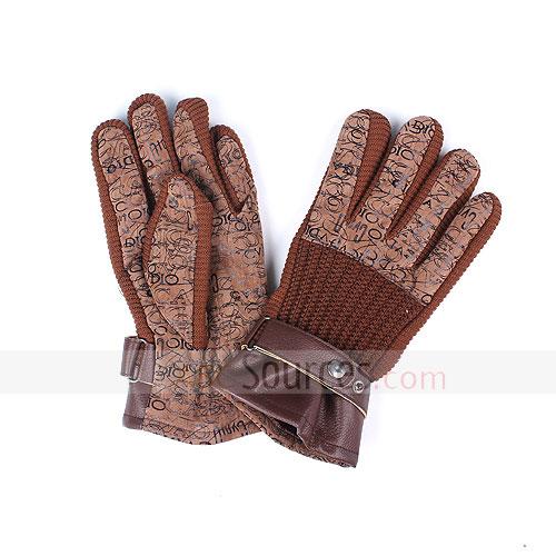 fashion man gloves