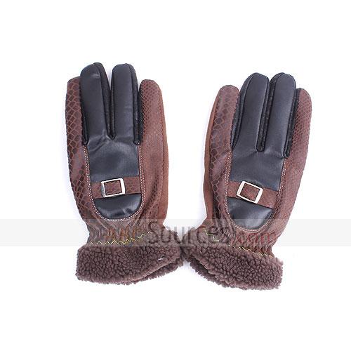 fake fiber gloves
