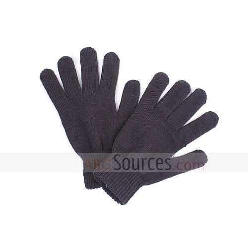 fashion brown gloves