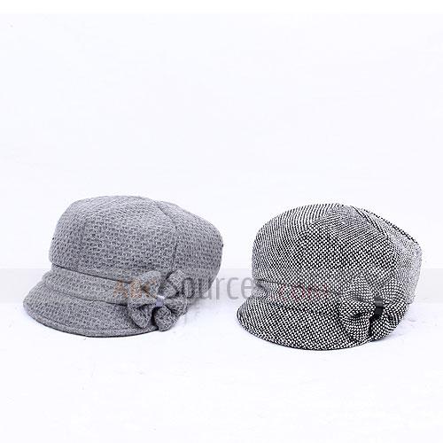 fashion woman hat