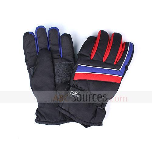 man Sponge gloves