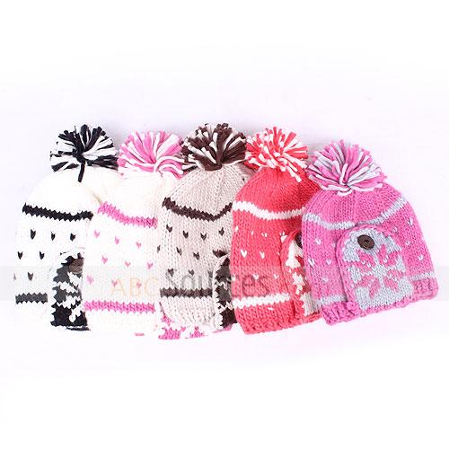 Manual Roving Yarn hat