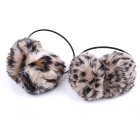Fashion Leopard Earmuffs, Hearing Protection