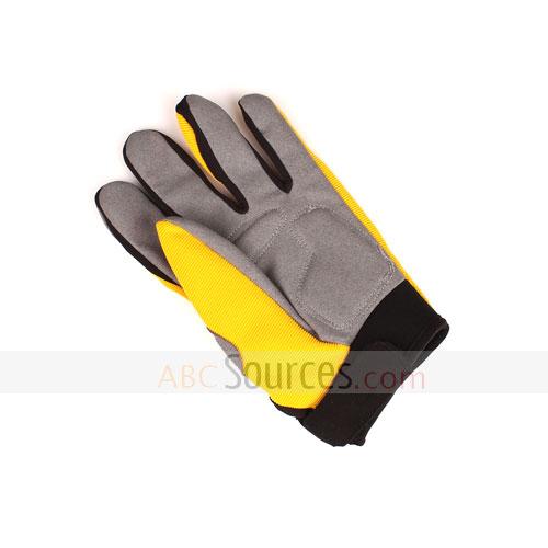 fashion micro suede gloves