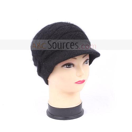 rabbit fur hat