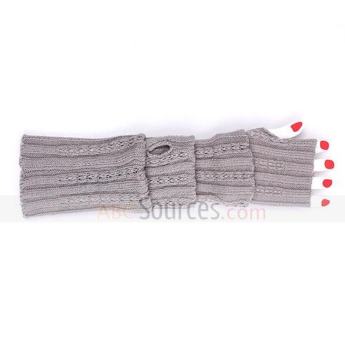 Fashion Long fingerless glove