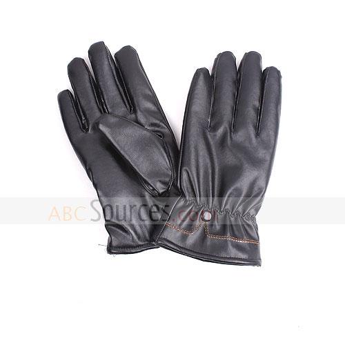 Thicken pu gloves