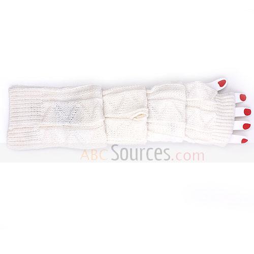 Fashion Long fingerless glove
