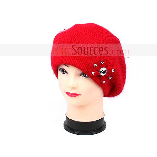 rabbit fur hat