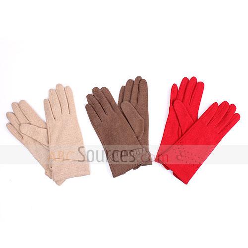 cashmere gloves