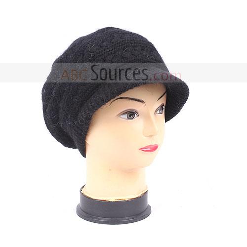 rabbit fur hat