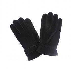 Pigskin Gloves With Buckle,men Gloves