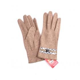 Wholesale Light Tan Cashmere Gloves