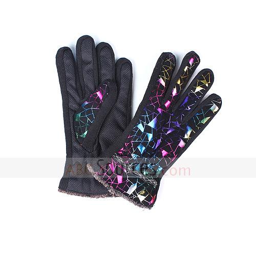 fashion woman gloves