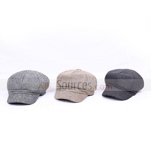 fashion woman hat