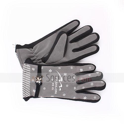 fashion woman gloves