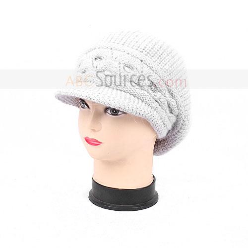 rabbit fur hat