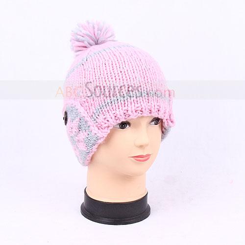 Manual Roving Yarn hat