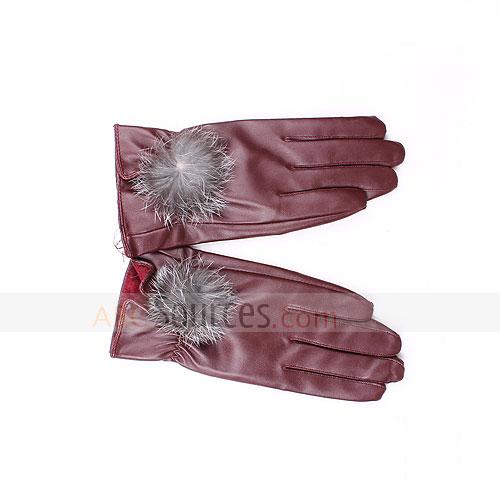 fashion woman gloves