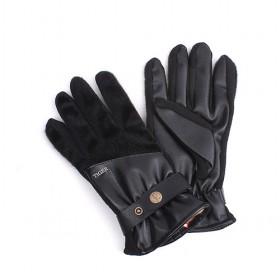 Wholesale Anti-mink Fabric And Pigskin Gloves