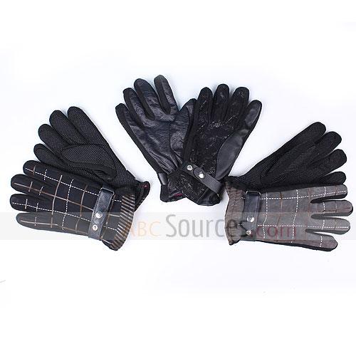 fashion man gloves