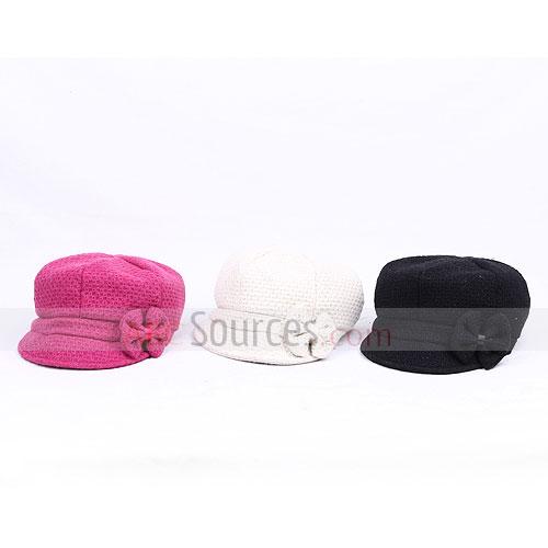 fashion woman hat