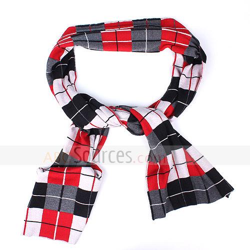 fashion plaid scarf