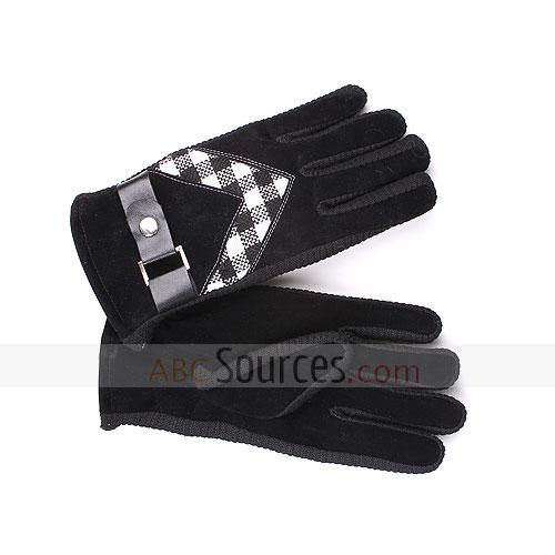 fashion woman gloves